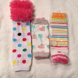 Baby girl legging or leg warmers...NWT and NWOT